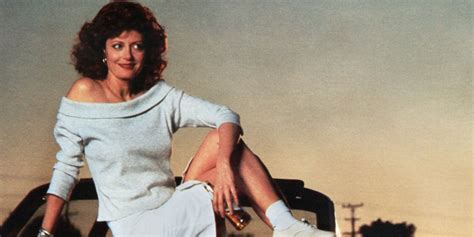 Busty MILF Susan Sarandon Nude. Oscar-winning actress, political activist and somewhat reluctant busty sex symbol Susan Sarandon has had a pretty stellar career. She was persuaded by her then husband Chris Sarandon, who she met studying at the Catholic University Of America Drama School, to accompany him to an audition for the movie Joe in 1970. 